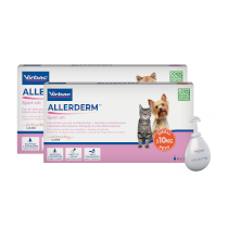 Virbac - Allerderm Spot on 6x2ml 6x4ml für Hunde und Katzen