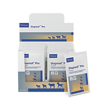 Virbac - Diaproof Pro 24x100g  für Fohlen, Kälber, Lämmer und Ziegenlämmer