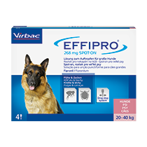 Virbac - Effipro 268mg Spot On für Hunde