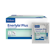 Virbac - Enerlyte 24x100g für Kälber und Ferkel