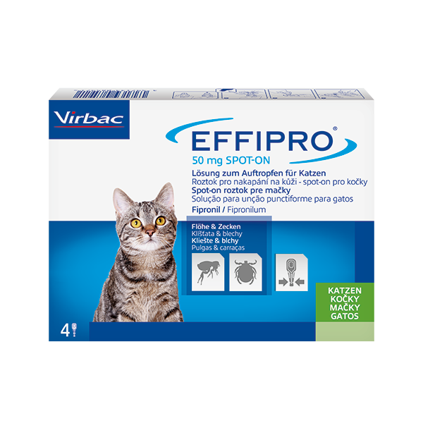 Effipro - Das Flohmittel für Hund und Katze - Effektive Flohbekämpfung